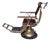 French Barbers Chair by Corno, 1900 For Sale