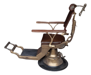 French Barbers Chair by Corno, 1900
