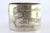 Silver Napkin Ring with Art Nouveau Style Applications and Reliefs For Sale - Image 5 of 6