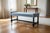 Classic barley twist craftsmanship meets sophisticated modern upholstery in this beautifully restored 1970s bench,...