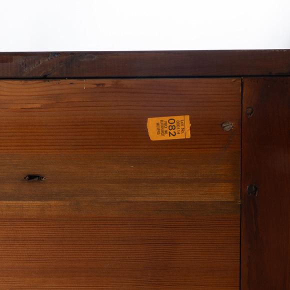 Late 19th Century English Potboard Dresser Base For Sale - Image 9 of 14