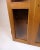 Wood Danish Display Cabinets in Oregon Pine, 1960s, Set of 2 For Sale - Image 7 of 12