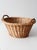 Vintage Oval Wicker Basket With Handles For Sale - Image 13 of 14