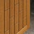 Brutalist Sideboard with Geometric Details in Oak, France, 1980s For Sale - Image 11 of 17