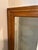 1990s 1990s American Themes by Drexel Solid Maple Wood Framed Beveled Wall Mirror 606-220-2 For Sale - Image 5 of 12