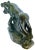 1970s Monumental Chinese Carved Green Nephrite Jade Tiger, Circa 1970s For Sale - Image 5 of 12