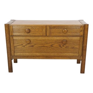 Mid-Century Modern Wooden Sideboard, 1960s For Sale