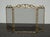 Gorgeous Fireplace Screen in Great Vintage Condition. Solid and Firm. Wear is usual for its age. Please study the photos...