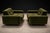 Pair of “Pullman” Armchairs in Dark Olive Velvet, Jorge Zalszupin for L’Atelier, Brazil, 1970s - Lot 146-566 For Sale In New York - Image 6 of 16