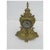 Late 19th Century Dore Bronze French Clock For Sale - Image 4 of 12
