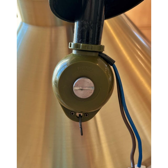 Metal Danish Tarok Pendant Lamps by Jo Hammerborg for Fog & Mørup, 1970s, Set of 2 For Sale - Image 7 of 9