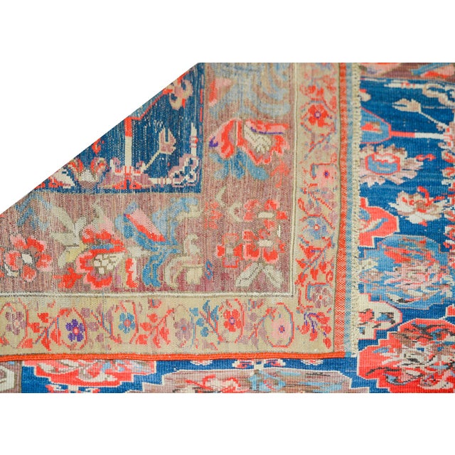 Early 20th Century Persian Karabak Rug For Sale - Image 11 of 12