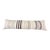 Turkish Hemp Pillow Cushion Natural Beige Brown Cushion Cover 12x46 For Sale