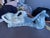 Vintage Mid Century Modern Sculptural Nude Mermaid Coffee Table and Dolphin For Sale - Image 13 of 18