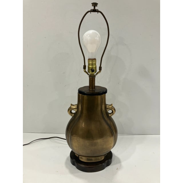 1980s 80’s Frederick Cooper Lamp For Sale - Image 5 of 10