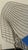 Wire 421 and 422 Diamond Chairs in Silver and Blue by Harry Bertoia for Knoll, 1970s, Set of 2 For Sale - Image 11 of 18