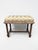 Late 19th Century Antique Jacobean Revival Walnut Barley Twist Bench | Louis XIII Style For Sale - Image 5 of 8