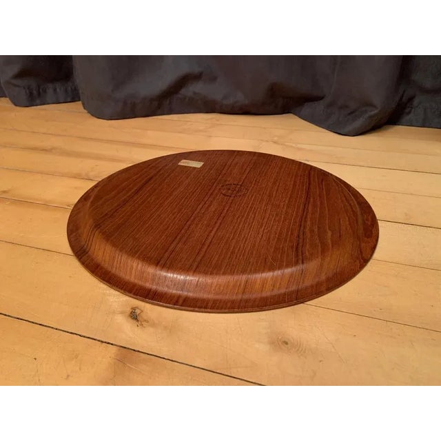 Danish Tray in Teak from Silva, 1960s For Sale - Image 3 of 8