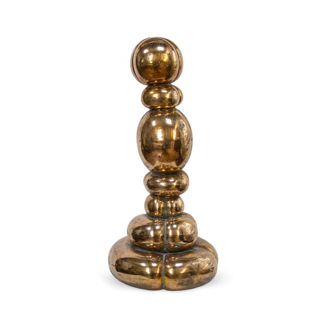 Roland Berger, Floating Pillar, Bronze, in Very Good conditions. Designed from 2000 This piece is attributed to the...