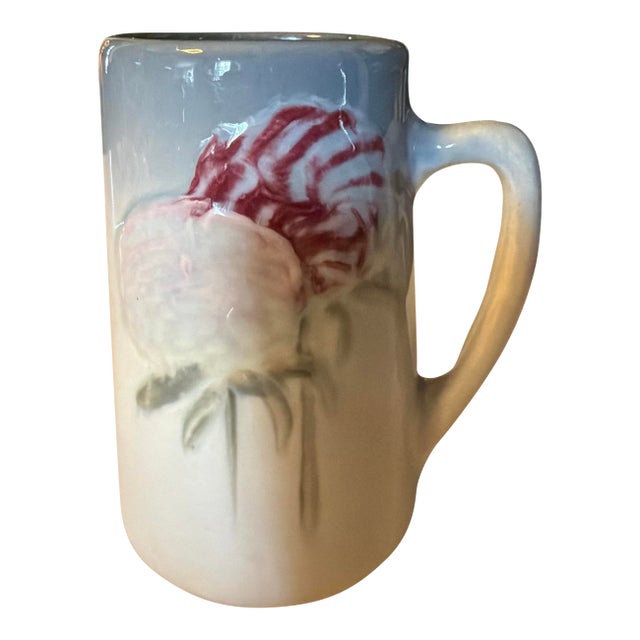 Antique Weller Pottery "Etna" Hand-Painted Mug/Tankard ca.1906 For Sale
