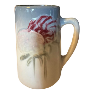 Antique Weller Pottery "Etna" Hand-Painted Mug/Tankard ca.1906