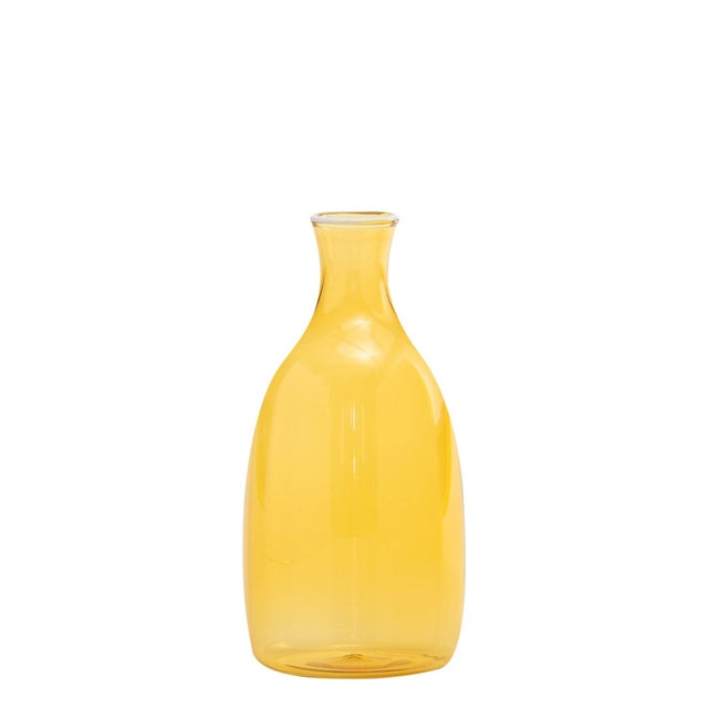 Un Fiore Vase 35 - Golden Yellow For Sale In New York - Image 6 of 6