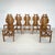 Brutalist Italian Brutalist Dining Chairs - Set of 7 For Sale - Image 3 of 15