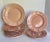 44 Pieces - 1940's Pink Franciscan Coronado Dinnerware and Serving Set For Sale In Los Angeles - Image 6 of 13