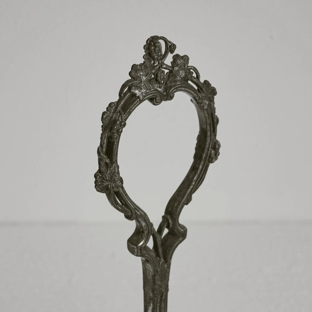 19th Century Bottle Holder in Patinated Silver by Shaw & Fisher, 1890s For Sale - Image 6 of 9