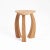 Arc de stool 52 in oak by project 213a dimensions: d 39 x w 39 x h 52 cm materials: oak wood. The taller version of the...