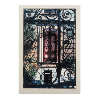 Ron Rocz Legare Street Gate Charleston Photograph For Sale
