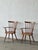 Wood Altheim Armchairs by Franz Schuster, 1950s, Set of 2 For Sale - Image 7 of 12
