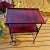 American Early 1900s Industrial, Two-Tier Bar Cart by Fulton Manufacturing Co., Bay City, Michigan For Sale - Image 3 of 12