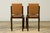 Set of 6 1930s French Art Deco Maple Dining Chairs in Tan Leather For Sale - Image 17 of 18