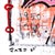2020s 1950 Flamingo Style - Original Mid-Century Inspired Mixed Media Pop Art Acrylic Painting by Gary John For Sale - Image 5 of 7