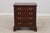 Traditional Pair of Henkel Harris Mahogany Nightstands For Sale - Image 3 of 14