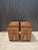 Brown Vintage Art Deco Bedside Tables, 1930s, Set of 2 For Sale - Image 8 of 18
