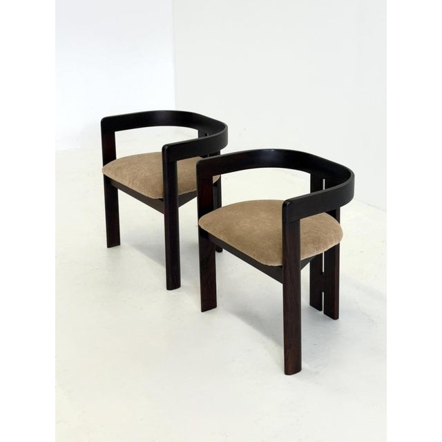 Pigreco Chairs attributed to Tobia & Afra Scarpa, 1950s, Set of 2, in Very Good conditions. Designed 1950 to 1959 This...