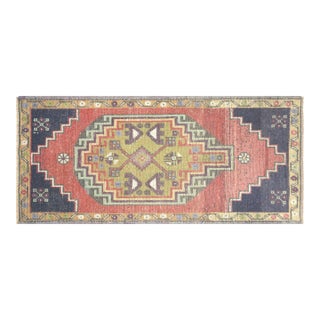 1960s Turkish Oushak Yastic For Sale