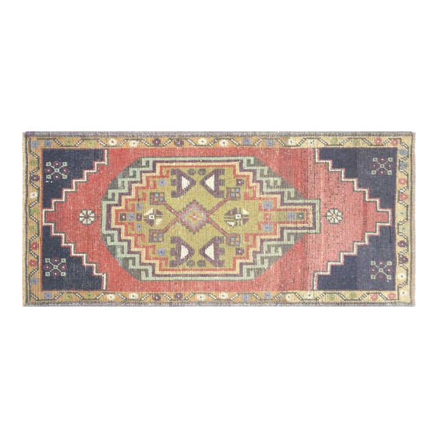 1960s Turkish Oushak Yastic For Sale