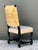 EJ Victor Vintage Ralph Lauren Rush Seat Chair For Sale - Image 4 of 12