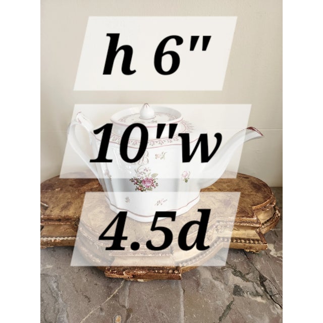 Antique English Teapot For Sale - Image 9 of 11