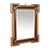 1870's Small Antique Vanity Mirror For Sale