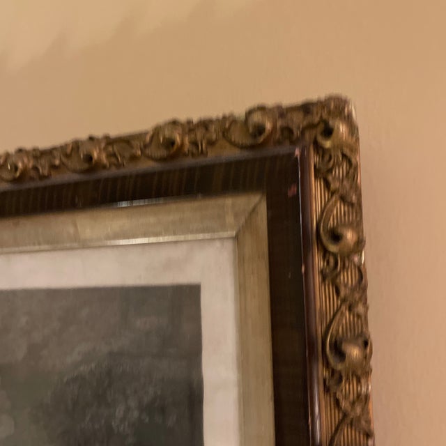 French Engraving - Fêtes Galantes For Sale - Image 6 of 7