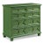 Traditional Casa Cosima James Chest of Drawers, Olive For Sale - Image 3 of 3
