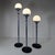 Vintage Italian Floor Lamps in the style of Artemide, 1970s, Set of 3 For Sale - Image 11 of 16