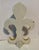 Antique Large Pair of French Hb Quimper Fleur De Lys Vases For Sale - Image 4 of 18