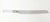 Late 20th Century Vintage Hollywood Regency Style Sheffield England Crystal Diamond Cut Handle Bread Cake Knife For Sale - Image 5 of 9