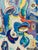 This artwork is titled “Genesis IV” by Stephen Sacklarian, ( 1889 - 1983) The Artist is known for abstract expressionist...