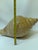 Late 20th Century Sarreid Ltd. Style Large Carved Wood Conch Shell Sculpture on Acrylic Base For Sale - Image 17 of 18